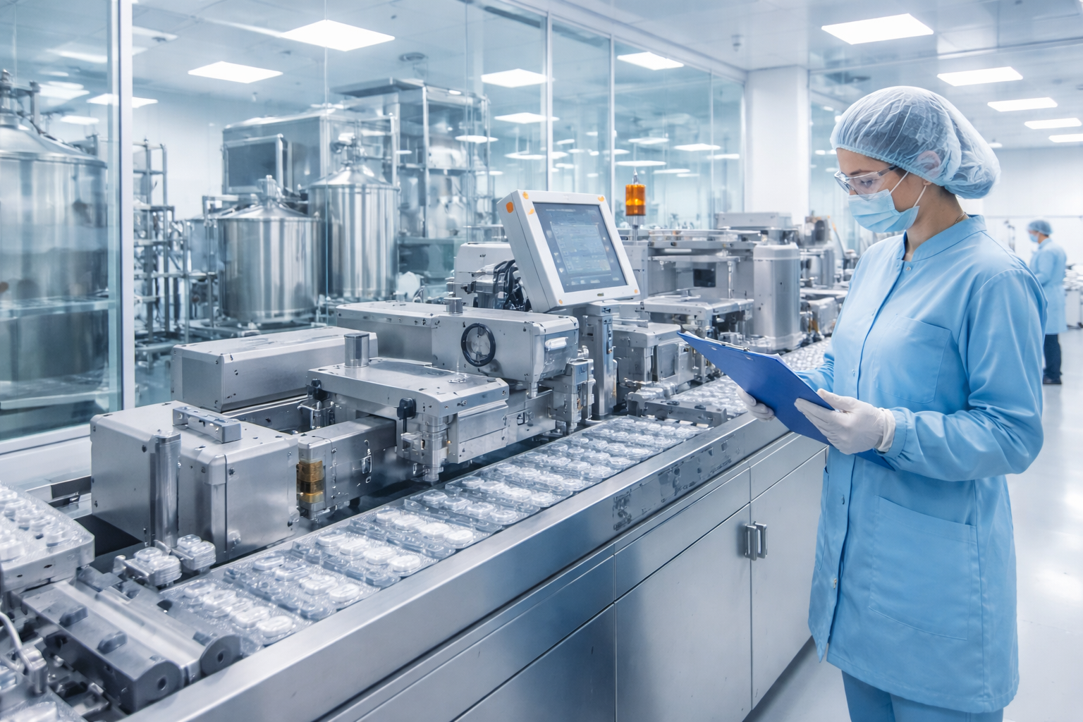 Pharmaceutical Manufacturing Facility