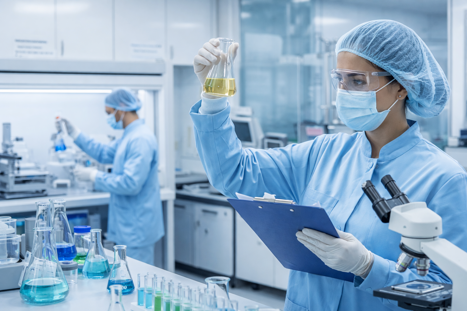 Pharma R&D Expertise